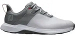 FootJoy Golfschuhe Herren Prolite, Spikeless, wei&szlig;/grau/rot