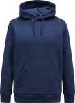 Peak Performance Hoodie Original Small Logo, dunkelblau male