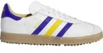 adidas Golf Originals Golfschuhe Unisex Gazelle, wei&szlig;/dunkelblau/gelb