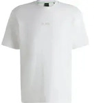 HUGO BOSS T-Shirt Tee 10, weiss