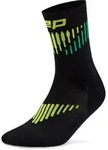 CEP Socken Damen Core Run Merino mid, schwarz/lime