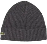 LACOSTE M&uuml;tze Beanie, anthrazit