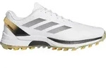 adidas Golfschuhe Herren Adizero ZG, wei&szlig;/silber/hellbraun