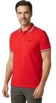 HUGO BOSS Polo Paddy, rot/schwarz