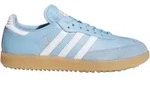 adidas Golf Originals Golfschuhe Unisex Samba, hellblau/wei&szlig;