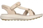 Skechers Golfschuhe Damen Go Golf Sandale, beige/natur
