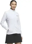 adidas Layer Performance Texture Full-Zip, weiss