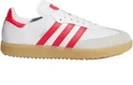 adidas Golf Originals Golfschuhe Unisex Samba, weiss/rot