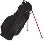 Titleist Standbag Players S4 StaDry, schwarz/rot/grau