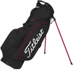 Titleist Standbag Players S4, schwarz/rot/wei&szlig;