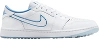 Nike Golf Golfschuhe Air Jordan 1 Low G, wei&szlig;/silber/blau