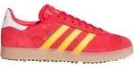 adidas Golf Originals Golfschuhe Unisex Gazelle, rot/gelb/wei&szlig;