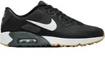 Nike Golf Golfschuhe Unisex Air Max 90 G, schwarz