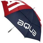 BIG MAX Golfschirm Aqua UV XL, navy/rot