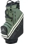 BIG MAX Cartbag Dri Lite Tour 2, schwarz/oliv/wei&szlig;
