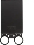 JuCad Scorekartenhalter Carbon, schwarz