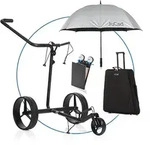JuCad E-Trolley Carbon Drive Classic 3.0, schwarz