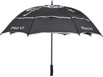 Titleist Golfschirm Tour Double Canopy, schwarz/weiss