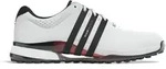 adidas Golfschuhe Herren Tour360 Spikeless, weiss/schwarz/rot