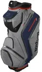 Wilson Cartbag Dry Alpine , grau/navy/rot
