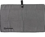 TaylorMade Mikrofaser Schl&auml;gertuch, grau