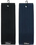Titleist Schl&auml;gertuch Tri-Fold, schwarz