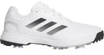 adidas Golfschuhe Traxion Response, weiss/silber