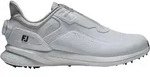 FootJoy Golfschuhe Pro BOA, Spikeless, weiss/grau