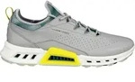 ecco Golfschuhe Herren Biom C4, grau/gelb