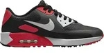 Nike Golf Golfschuhe Air Max 90 G, weiss/schwarz/rot