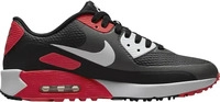 Nike Golf Golfschuhe Air Max 90 G, weiss/schwarz/rot