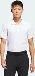 adidas Polo Performance, weiss male