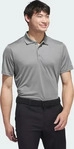 adidas Polo Performance, grau male