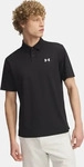 Under Armour Polo T2G Pique, schwarz male