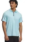 Under Armour Polo Drive Zip, hellblau