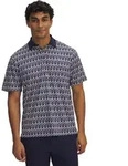 Under Armour Polo Playoff 3.0 Print, wei&szlig;/navy/grau