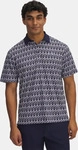 Under Armour Polo Playoff 3.0 Print, wei&szlig;/navy/grau male