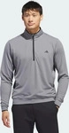 adidas Layer Lightweight 1/2-Zip, grau male