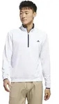 adidas Layer Lightweight 1/2-Zip, weiss