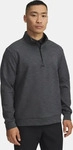 Under Armour Pullover Drive 1/4 Zip, schwarz male