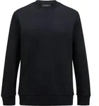 Peak Performance Pullover Original Small Logo Crew, schwarz