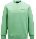 Peak Performance Pullover Original Small Logo Crew, mint