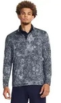 Under Armour Layer Playoff Print, grau/navy