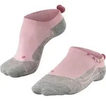Falke Socken GO2 Pompom, rosa/grau