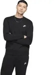 Nike Golf Pullover Club Fleece Crew, schwarz