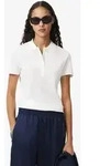 LACOSTE Polo Classic Cotton Pique, weiss