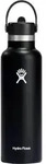 Hydro Flask Flasche Standard Flex Cap 620 ml, schwarz