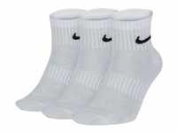 Nike Golf Socken Everyday Lightweight 3er-Pack weiß - L