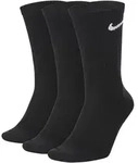 Nike Golf Socken Everyday Lightweight 3er-Pack, schwarz