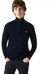 LACOSTE Pullover Classic 1/4 Zip, navy